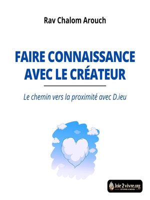 cover image of Faire connaissance avec son Créateur